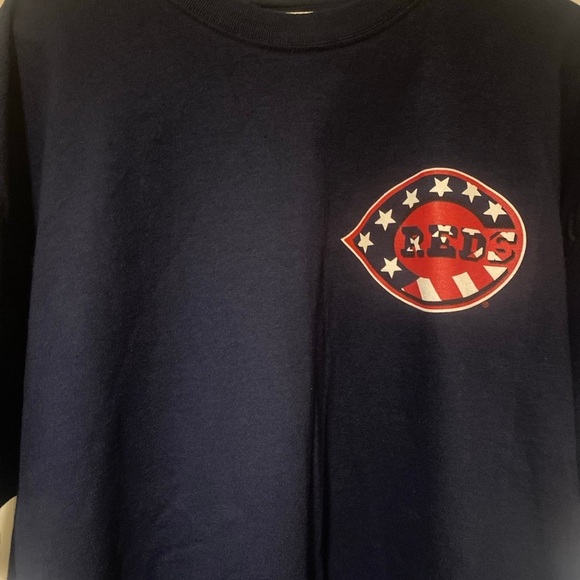 Cincinnati Reds Jay Bruce #32 XL Majestic Shirt - Picture 1 of 5